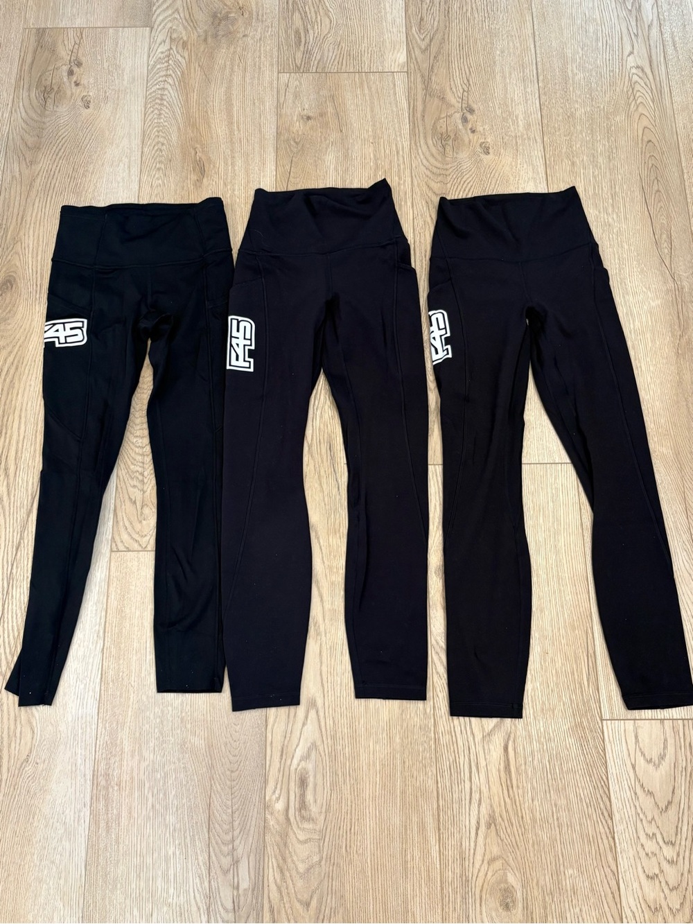 Lululemon F45 Leggings Bundle (4)
